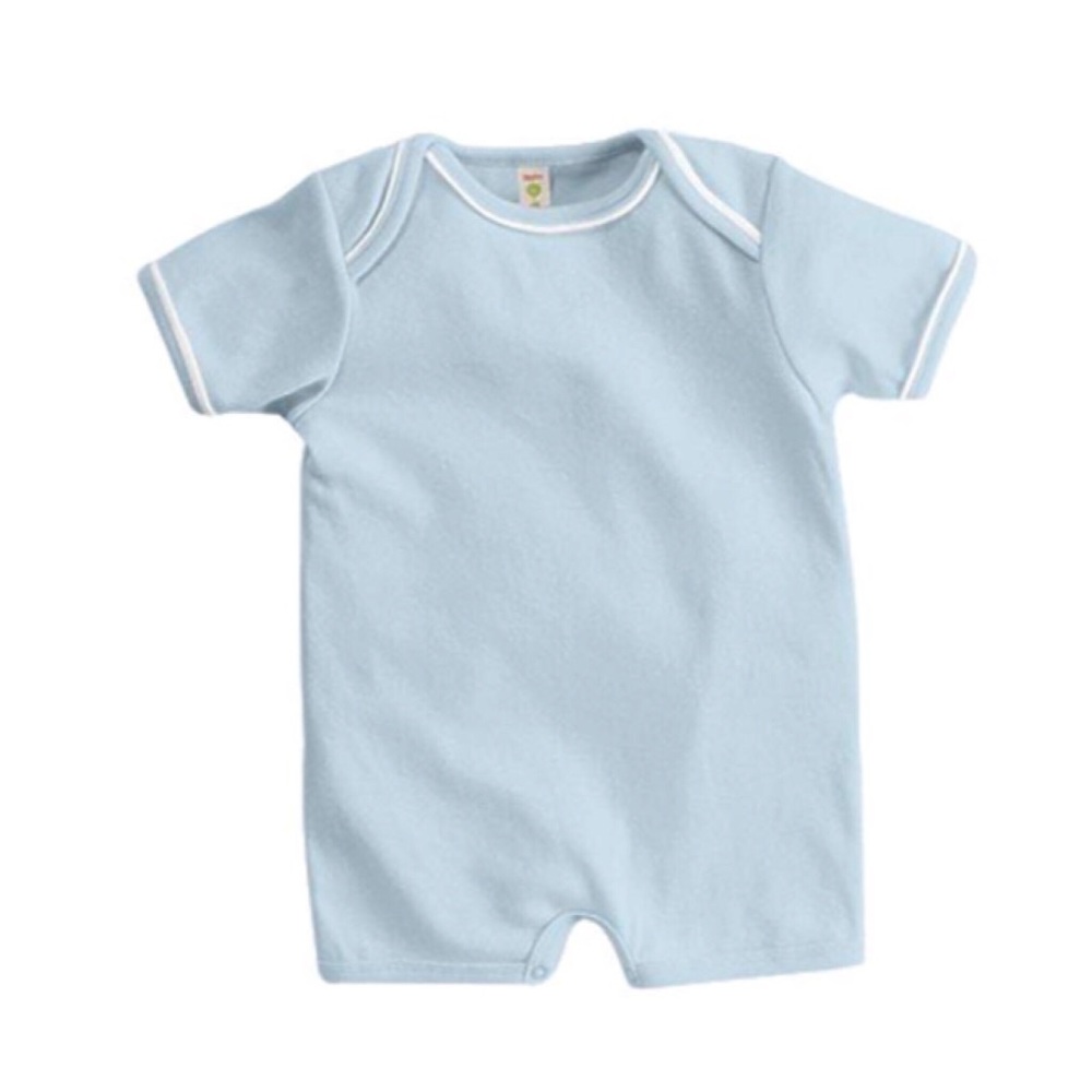 Apples & Oranges Andy Rib Shortall Romper 12-18m